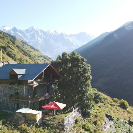 Gaul Gavkhe Hotel Ushguli Exterior foto
