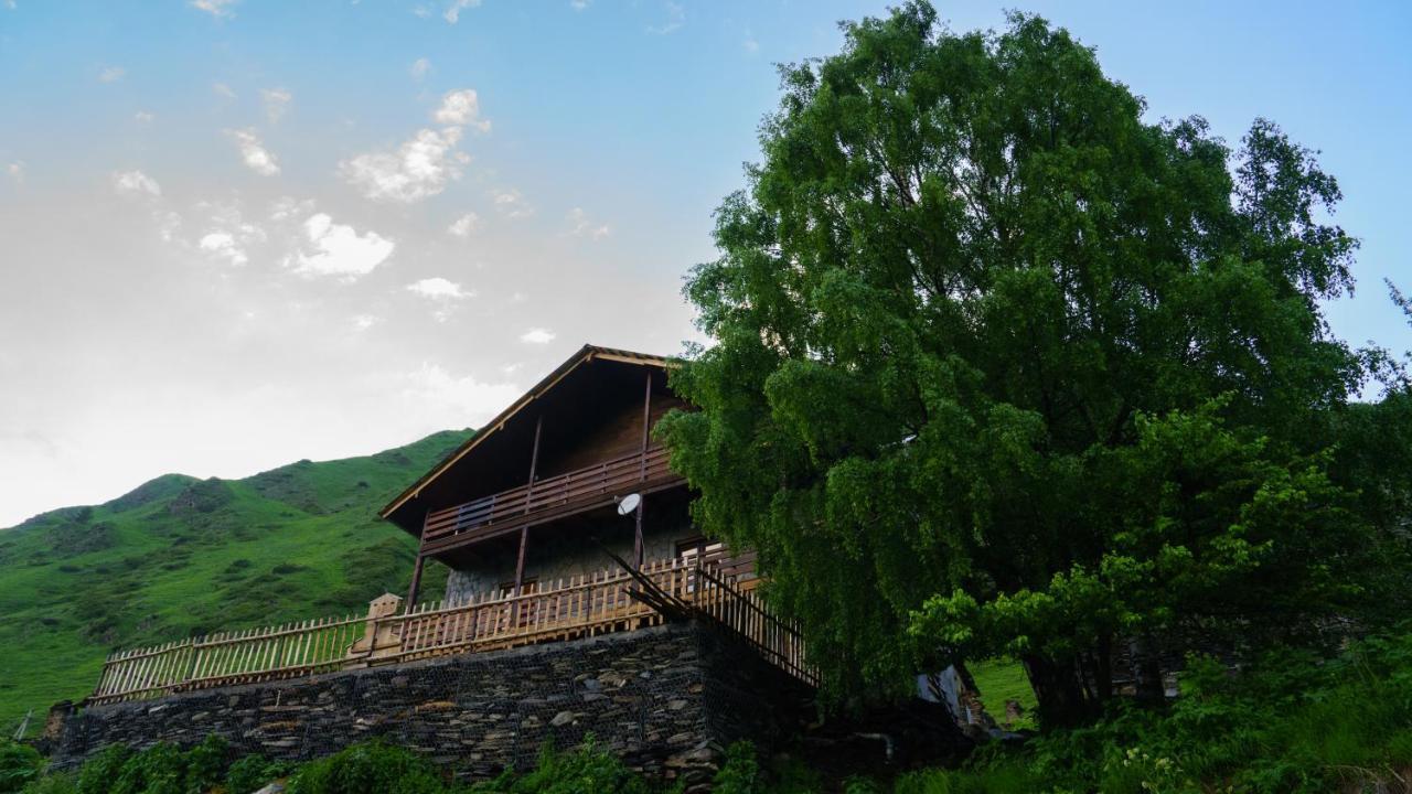 Gaul Gavkhe Hotel Ushguli Exterior foto