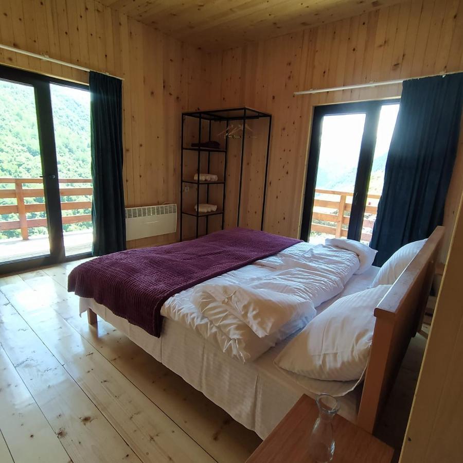 Gaul Gavkhe Hotel Ushguli Exterior foto