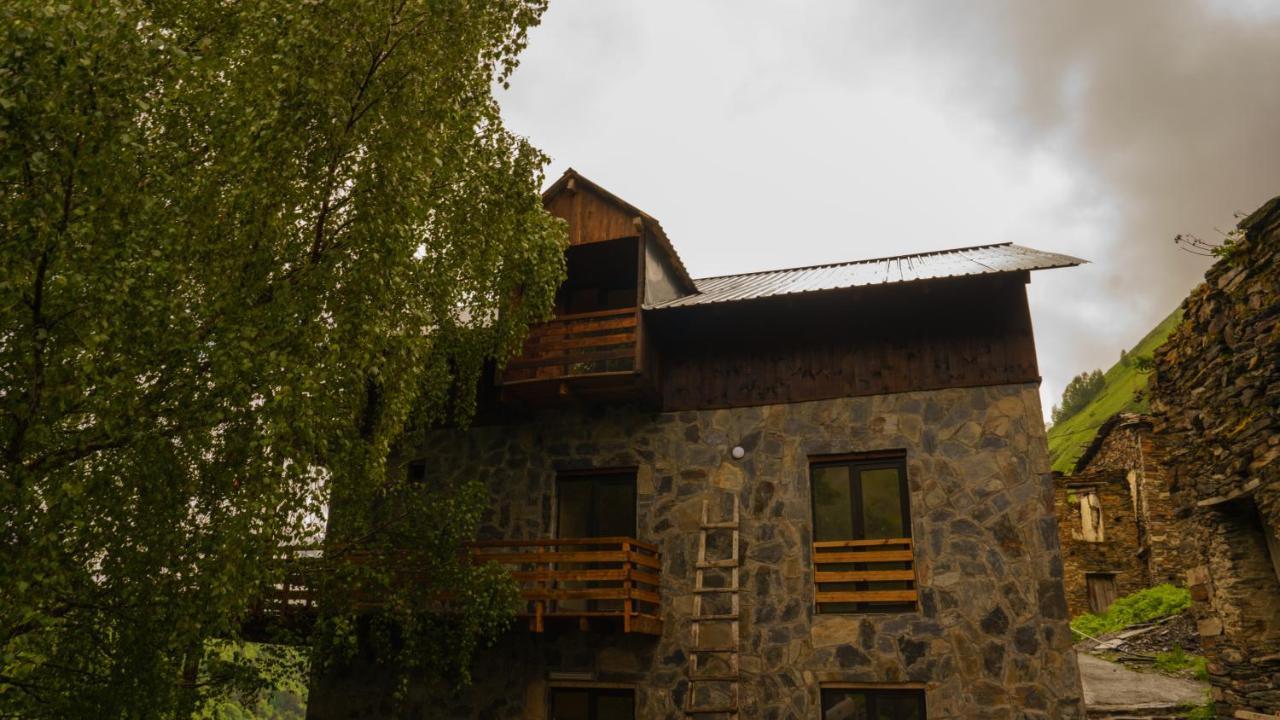Gaul Gavkhe Hotel Ushguli Exterior foto