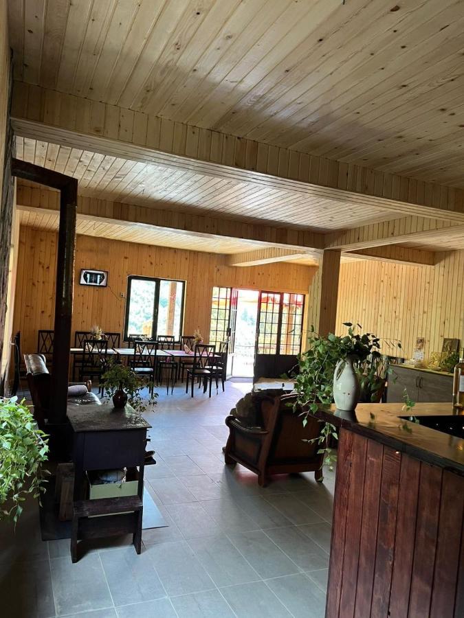 Gaul Gavkhe Hotel Ushguli Exterior foto